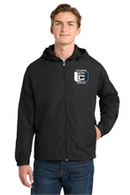 Load image into Gallery viewer, UC Soaring Eagles Full Zip Windbreaker (Men)
