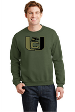 Load image into Gallery viewer, UC Soaring Eagles Green Logo Long Sleeve T-shirt
