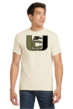 Load image into Gallery viewer, UC Soaring Eagles Green Logo Short Sleeve T-shirt
