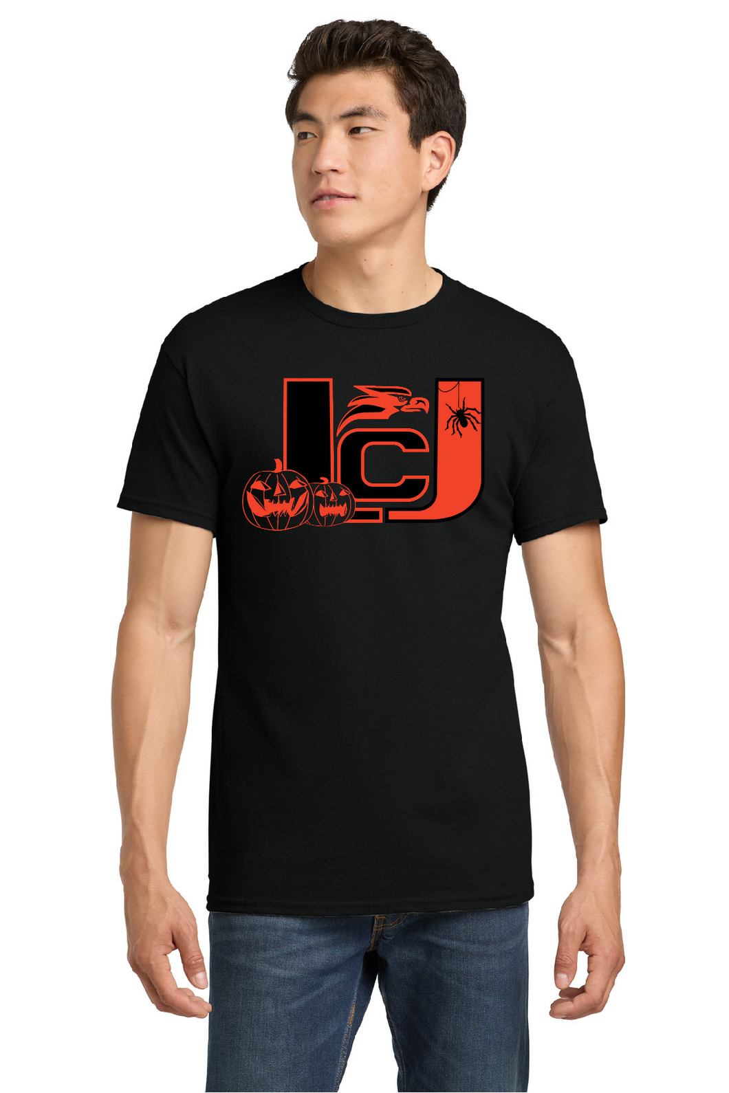 UC Soaring Eagles Halloween Short Sleeve T-shirt