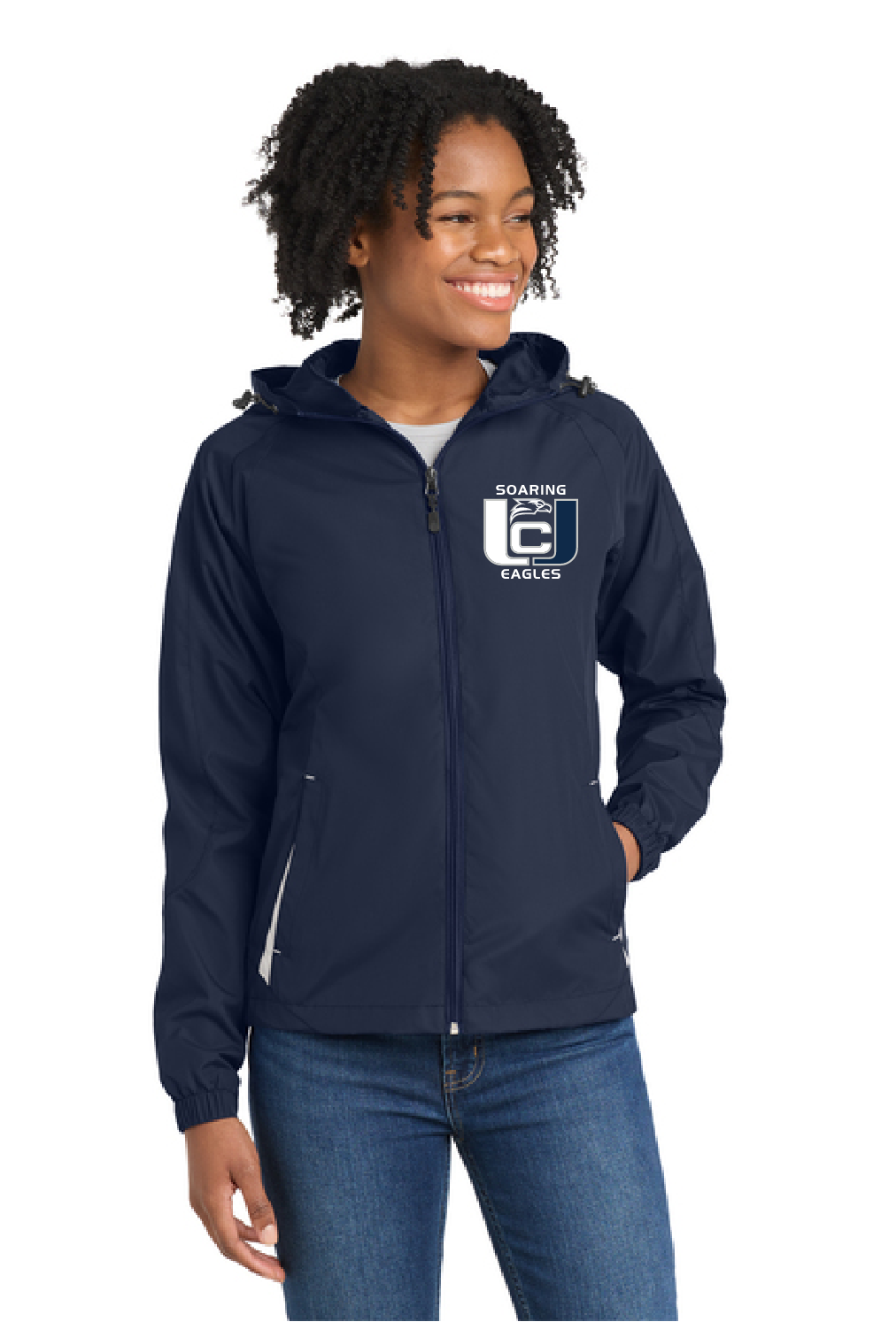 UC Soaring Eagles Women's Windbreaker