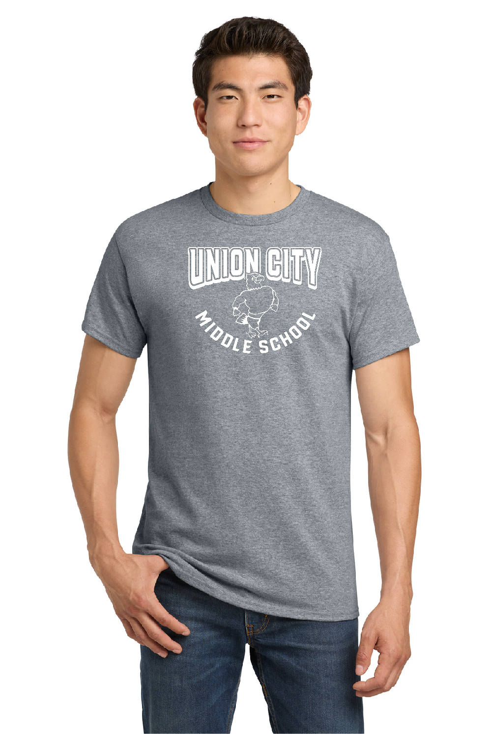 UC Middle School Short Sleeve T-shirt
