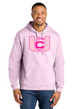 Load image into Gallery viewer, UC Soaring Eagles Pink Out Hoodie
