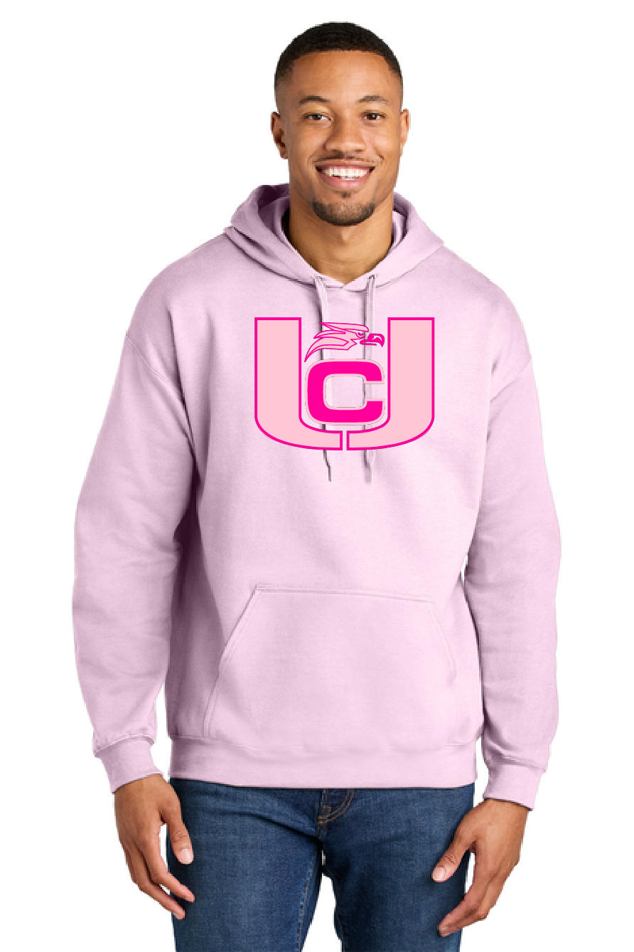 UC Soaring Eagles Pink Out Hoodie