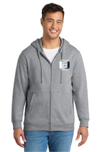 Load image into Gallery viewer, UC Soaring Eagles Zip Hoodie
