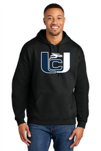 Load image into Gallery viewer, UC Soaring Eagles Blue/White Hoodie
