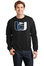 Load image into Gallery viewer, UC Soaring Eagles Blue/White Long Sleeve T-shirt
