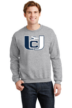 Load image into Gallery viewer, UC Soaring Eagles Blue/White Long Sleeve T-shirt
