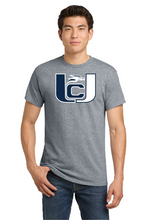 Load image into Gallery viewer, UC Soaring Eagles Blue/White Short Sleeve T-shirt
