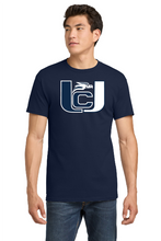 Load image into Gallery viewer, UC Soaring Eagles Blue/White Short Sleeve T-shirt
