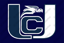 Load image into Gallery viewer, UC Soaring Eagles Blue/White Long Sleeve T-shirt
