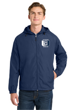 Load image into Gallery viewer, UC Soaring Eagles Full Zip Windbreaker (Men)
