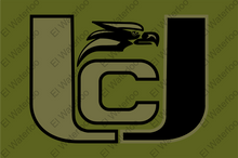 Load image into Gallery viewer, UC Soaring Eagles Green Logo Short Sleeve T-shirt
