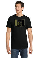 Load image into Gallery viewer, UC Soaring Eagles Green Logo Short Sleeve T-shirt
