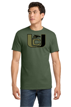 Load image into Gallery viewer, UC Soaring Eagles Green Logo Short Sleeve T-shirt
