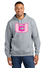 Load image into Gallery viewer, UC Soaring Eagles Pink Out Hoodie
