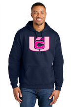 Load image into Gallery viewer, UC Soaring Eagles Pink Out Hoodie
