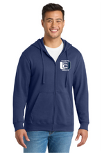 Load image into Gallery viewer, UC Soaring Eagles Zip Hoodie
