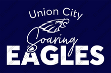 Load image into Gallery viewer, Union City Soaring Eagles Short Sleeve T-shirt
