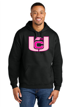 Load image into Gallery viewer, UC Soaring Eagles Pink Out Hoodie
