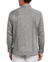 Load image into Gallery viewer, Cross Dye Irish Linen Guayabera
