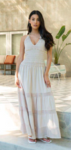 Load image into Gallery viewer, Sleeveless Crochet Long Dress
