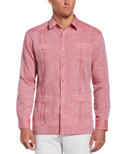 Load image into Gallery viewer, Cross Dye Irish Linen Guayabera
