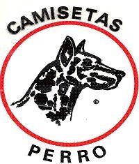 Camisetas "Perro" de Algodón